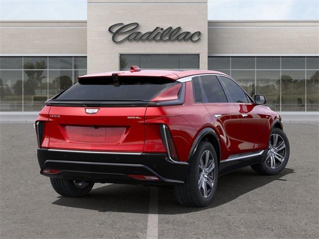 new 2024 Cadillac LYRIQ car, priced at $62,715