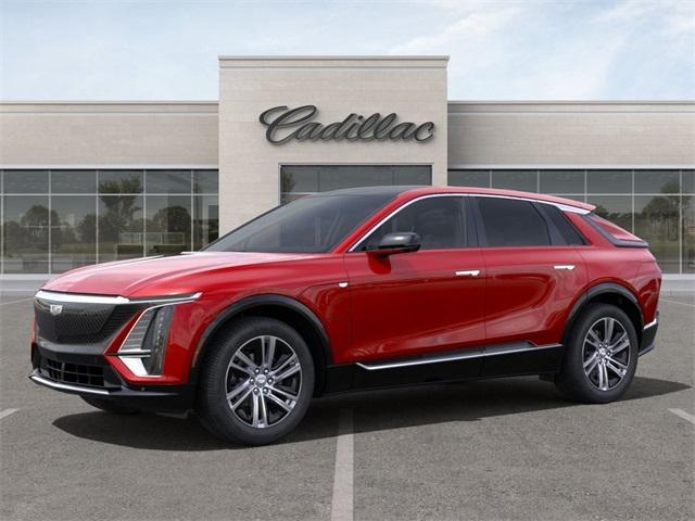 new 2024 Cadillac LYRIQ car, priced at $62,715