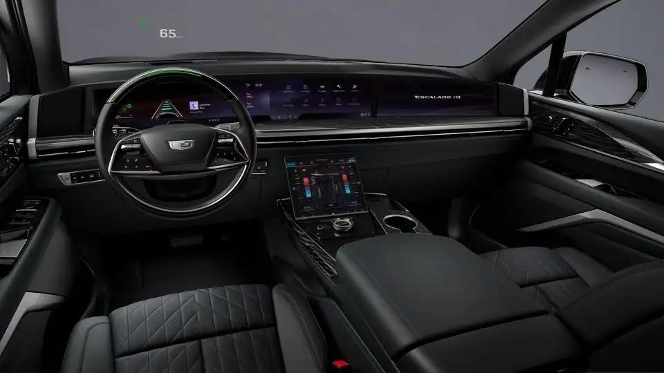 new 2026 Cadillac Escalade IQ car, priced at $140,155
