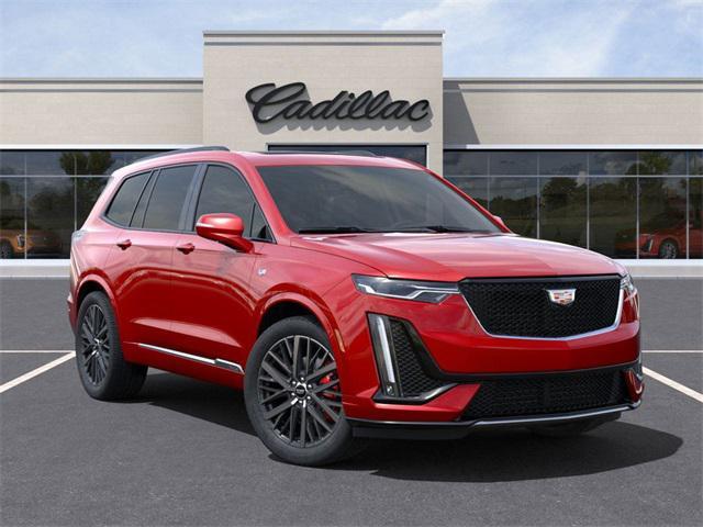 new 2025 Cadillac XT6 car, priced at $63,315