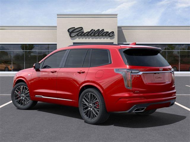 new 2025 Cadillac XT6 car, priced at $63,315