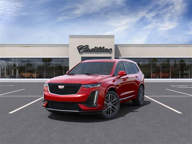 new 2025 Cadillac XT6 car, priced at $63,315