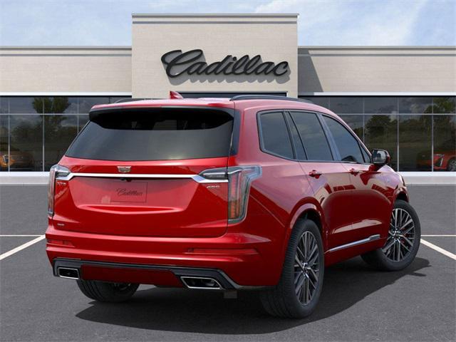 new 2025 Cadillac XT6 car, priced at $63,315