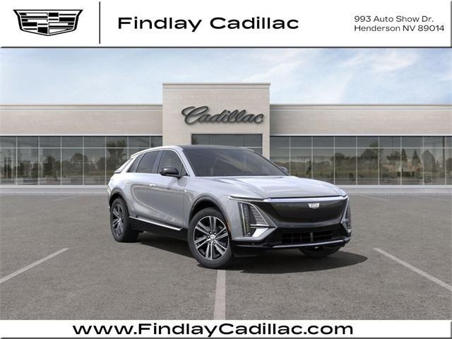 new 2024 Cadillac LYRIQ car, priced at $63,990