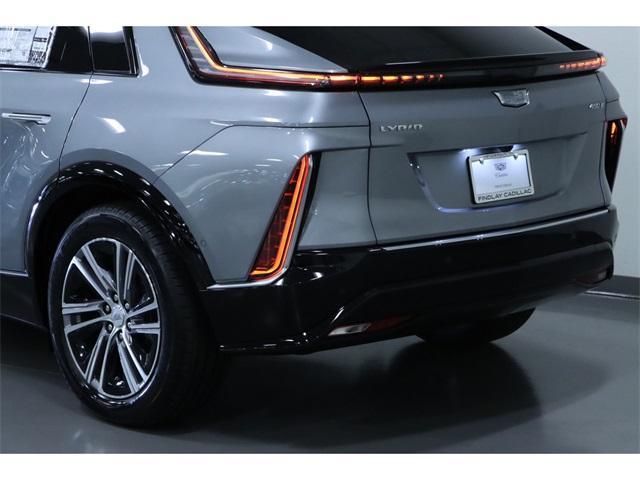 new 2024 Cadillac LYRIQ car, priced at $63,990