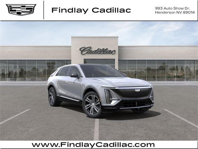 new 2024 Cadillac LYRIQ car, priced at $66,990