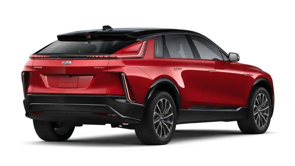new 2025 Cadillac LYRIQ car, priced at $68,634