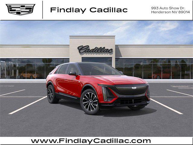 new 2025 Cadillac LYRIQ car, priced at $68,634