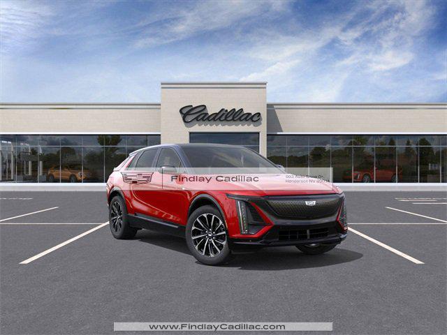 new 2025 Cadillac LYRIQ car, priced at $68,634