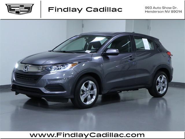 used 2022 Honda HR-V car, priced at $19,014