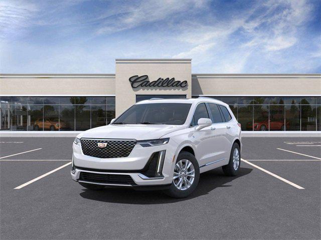 new 2025 Cadillac XT6 car, priced at $53,910
