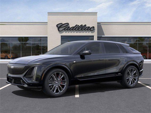 new 2026 Cadillac LYRIQ car, priced at $87,505