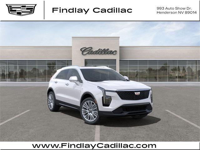 new 2025 Cadillac XT4 car, priced at $46,565