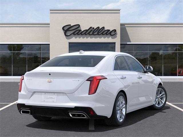 new 2025 Cadillac CT4 car, priced at $37,590