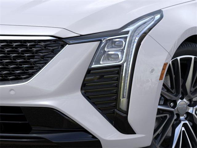 new 2025 Cadillac CT5 car, priced at $52,465