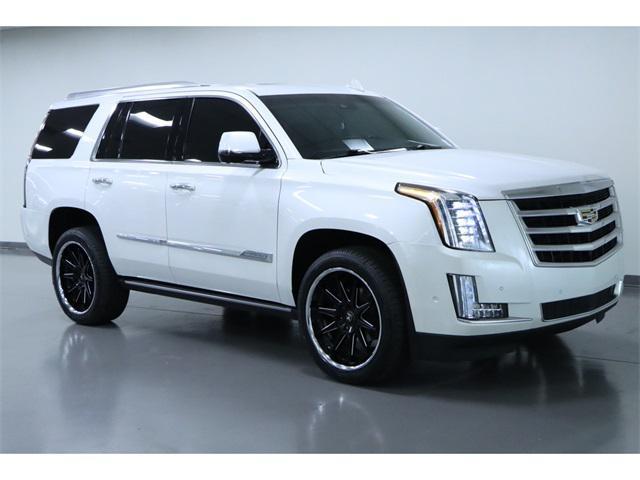 used 2017 Cadillac Escalade car, priced at $27,149