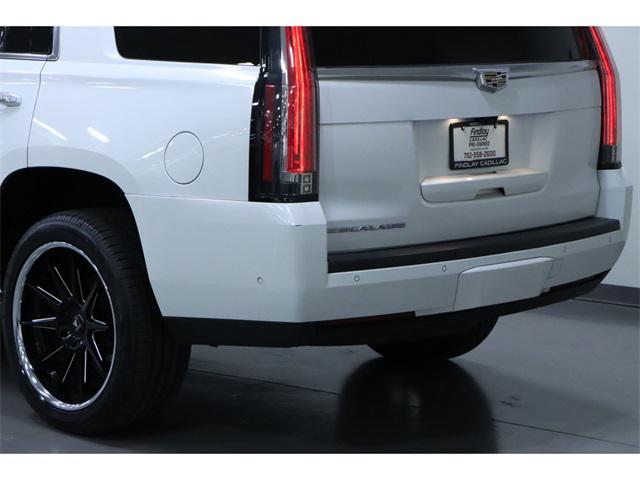 used 2017 Cadillac Escalade car, priced at $27,149