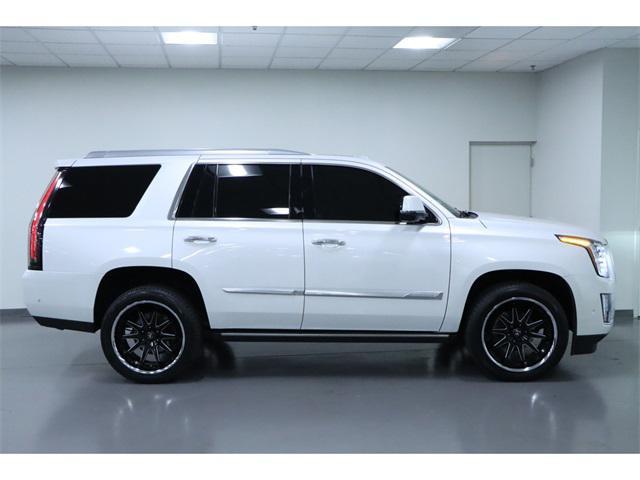 used 2017 Cadillac Escalade car, priced at $27,149