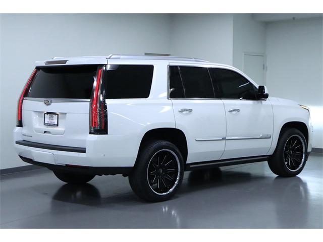 used 2017 Cadillac Escalade car, priced at $27,149