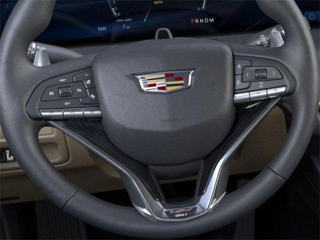 new 2025 Cadillac CT5 car, priced at $55,425