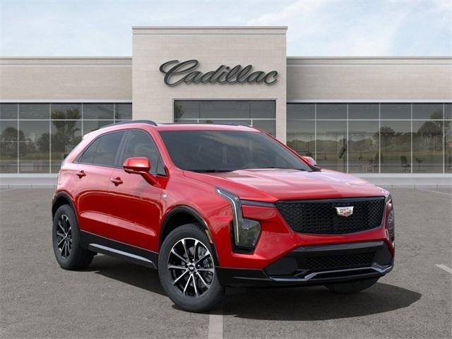 new 2024 Cadillac XT4 car, priced at $53,865