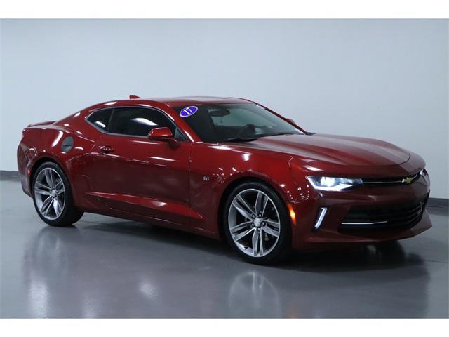 used 2017 Chevrolet Camaro car, priced at $20,054