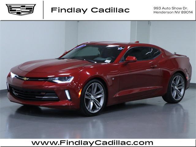 used 2017 Chevrolet Camaro car, priced at $20,054