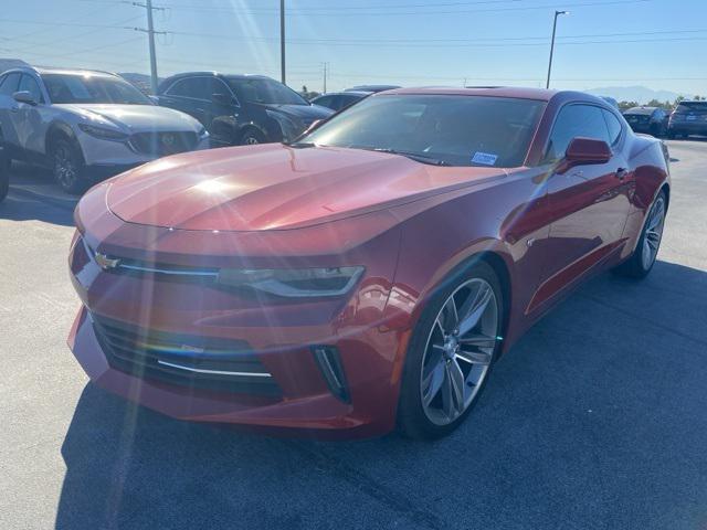 used 2017 Chevrolet Camaro car, priced at $19,618