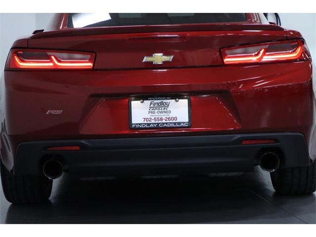 used 2017 Chevrolet Camaro car, priced at $20,054