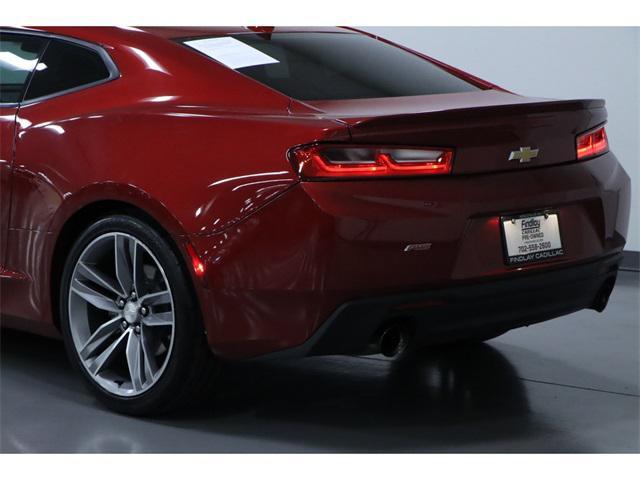 used 2017 Chevrolet Camaro car, priced at $20,054