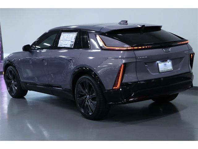 new 2024 Cadillac LYRIQ car, priced at $73,100