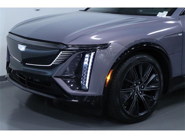 new 2024 Cadillac LYRIQ car, priced at $76,100