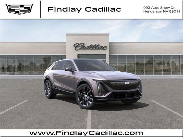 new 2024 Cadillac LYRIQ car, priced at $76,100