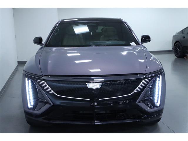 new 2024 Cadillac LYRIQ car, priced at $76,100