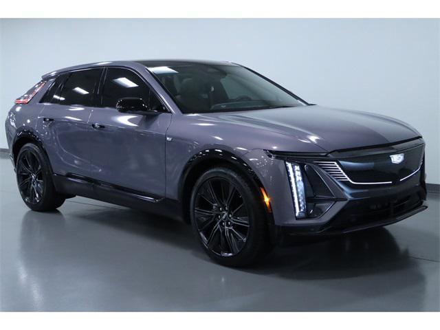 new 2024 Cadillac LYRIQ car, priced at $76,100