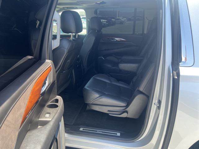 used 2016 Cadillac Escalade ESV car, priced at $24,256