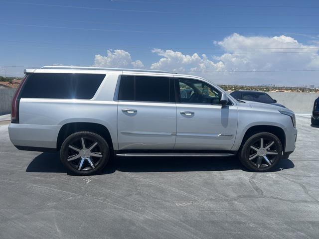 used 2016 Cadillac Escalade ESV car, priced at $24,256