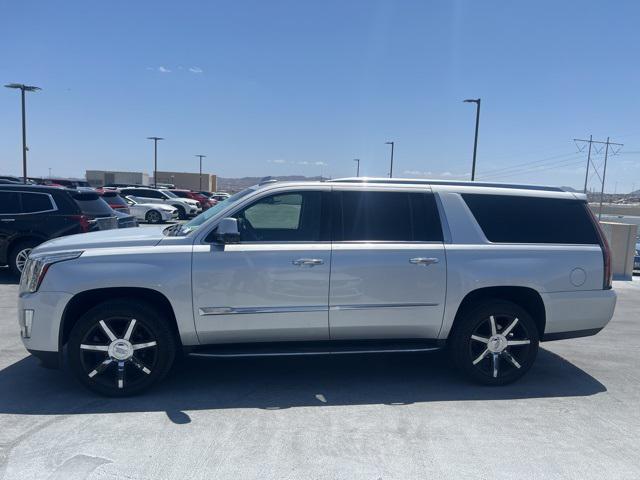 used 2016 Cadillac Escalade ESV car, priced at $24,256
