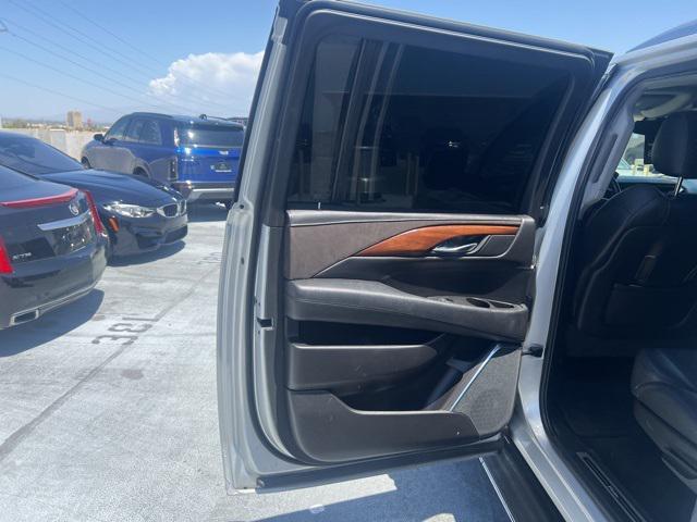 used 2016 Cadillac Escalade ESV car, priced at $24,256