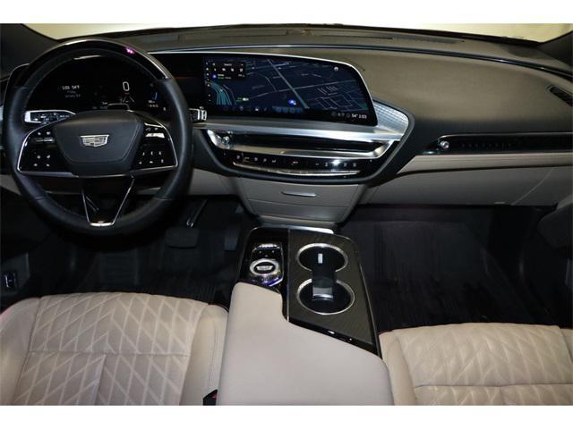 used 2024 Cadillac LYRIQ car, priced at $66,999