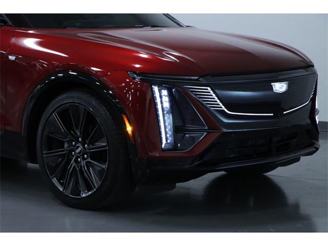 used 2024 Cadillac LYRIQ car, priced at $66,999