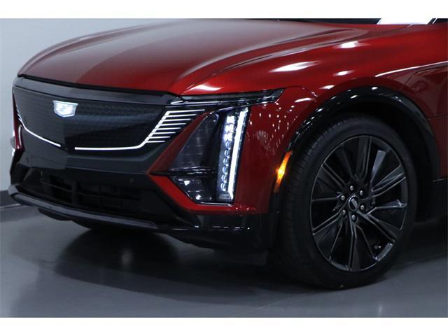 used 2024 Cadillac LYRIQ car, priced at $66,999