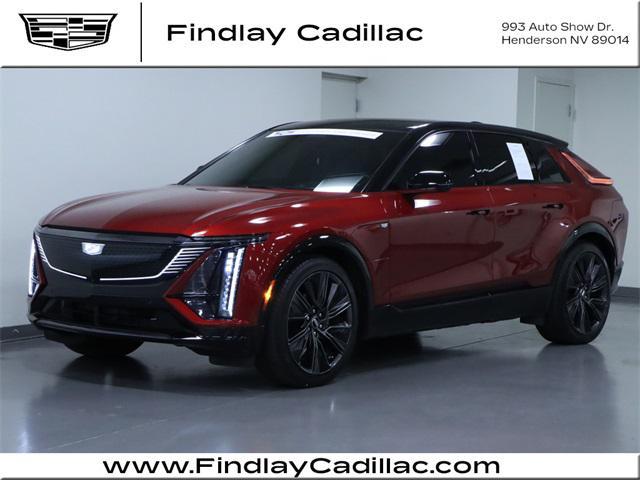 used 2024 Cadillac LYRIQ car, priced at $66,999