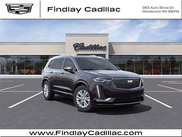 new 2025 Cadillac XT6 car, priced at $51,610