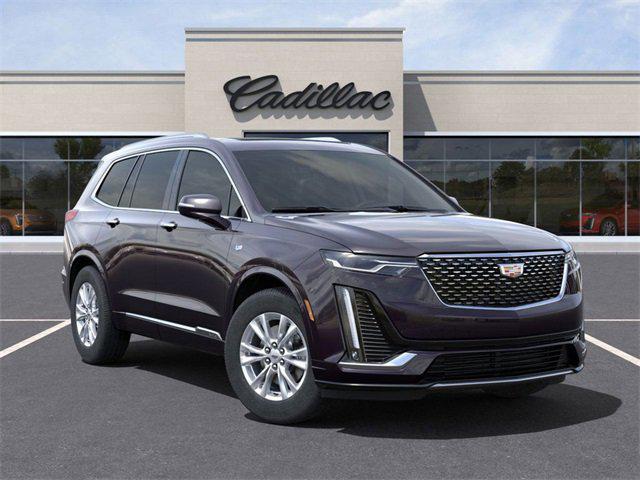 new 2025 Cadillac XT6 car, priced at $51,610