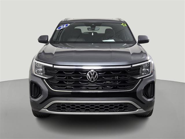 used 2024 Volkswagen Atlas Cross Sport car, priced at $31,199