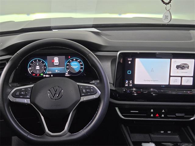 used 2024 Volkswagen Atlas Cross Sport car, priced at $31,199