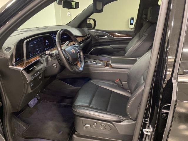 used 2023 Cadillac Escalade car, priced at $68,199