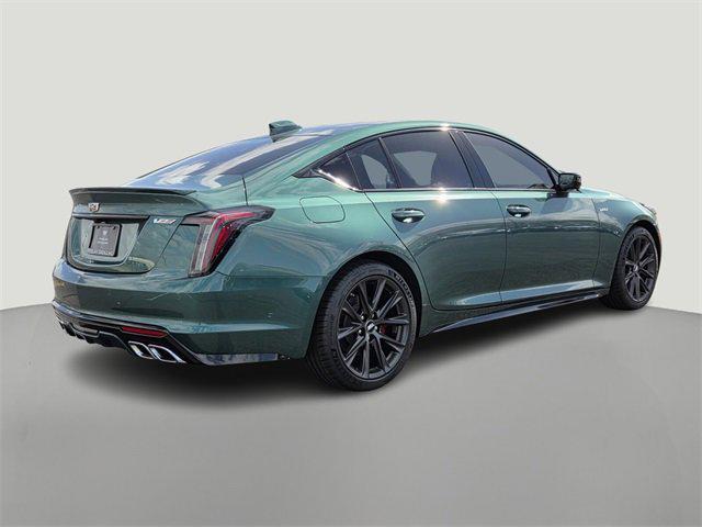 new 2026 Cadillac CT5-V car, priced at $67,704