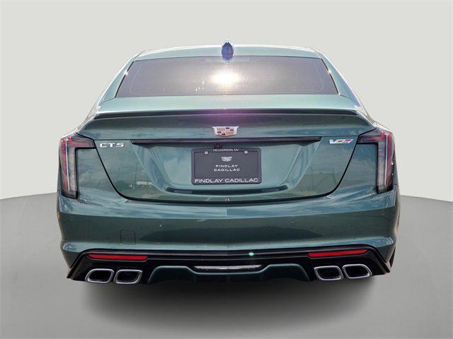 new 2026 Cadillac CT5-V car, priced at $67,704